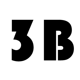 3B logo