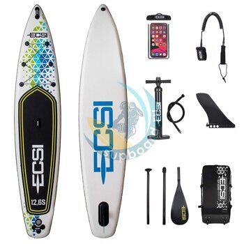 SUP-доска ECSI Expert Sport 12'6*30"*6" (уценка)