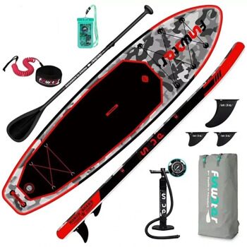 Сап-борд FunWater Honor 11" Red без сиденья