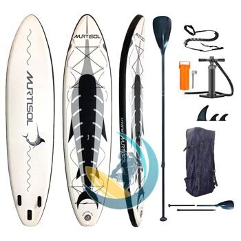 Murtisol Marlin Black 11' надувная доска с веслом